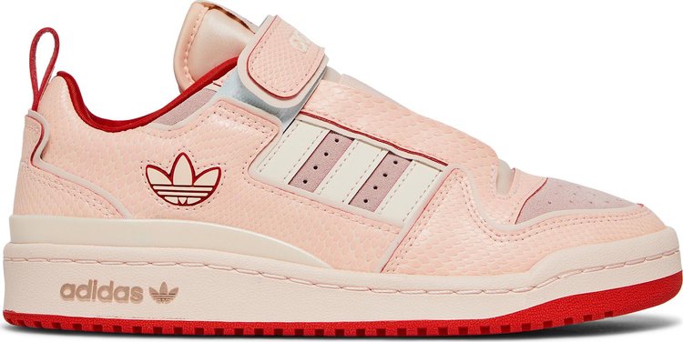 Adidas S.E.E.D sneakers x Wmns Forum Plus 'Pink Tint', pink