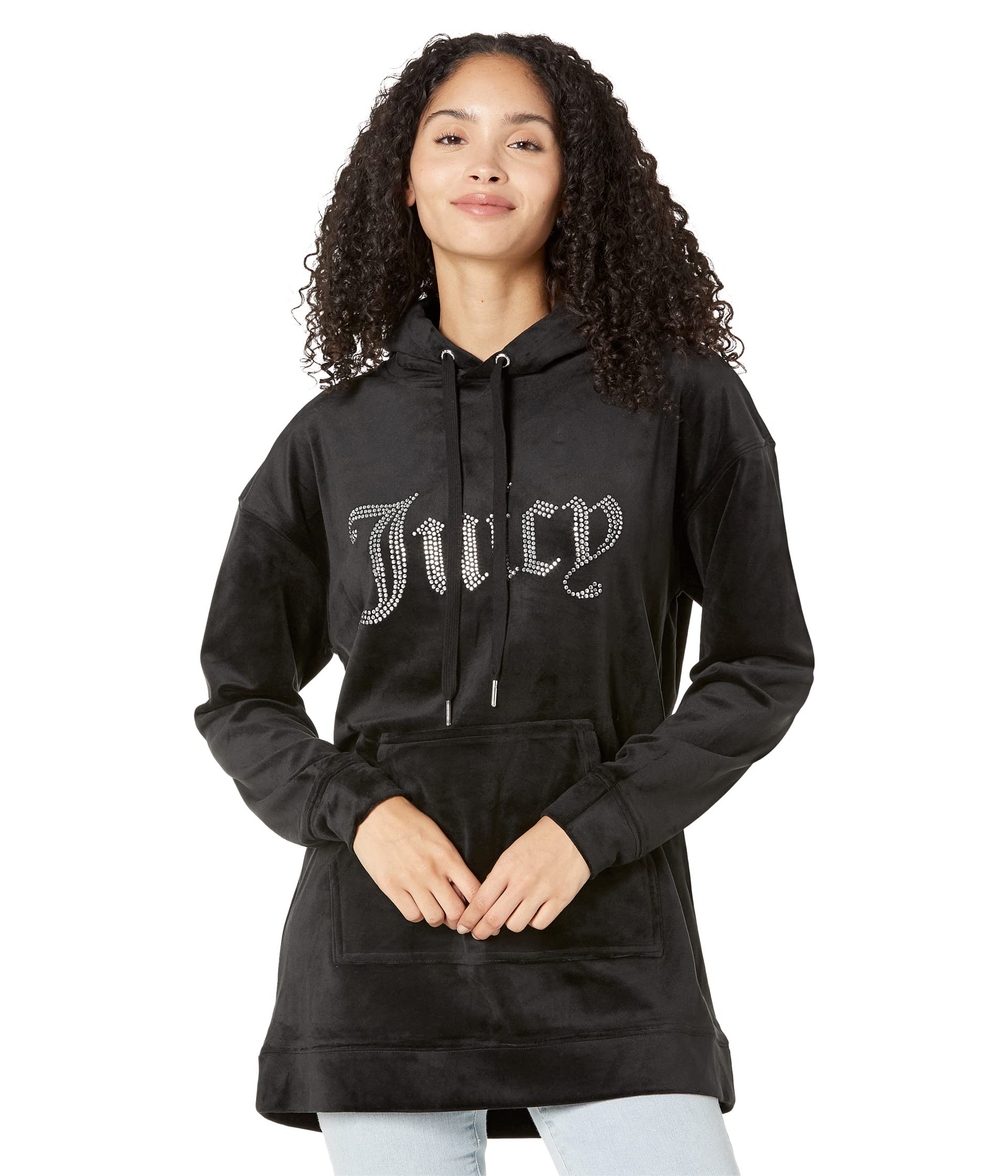 بلوزة من القطيفة من Juicy Couture مزينة