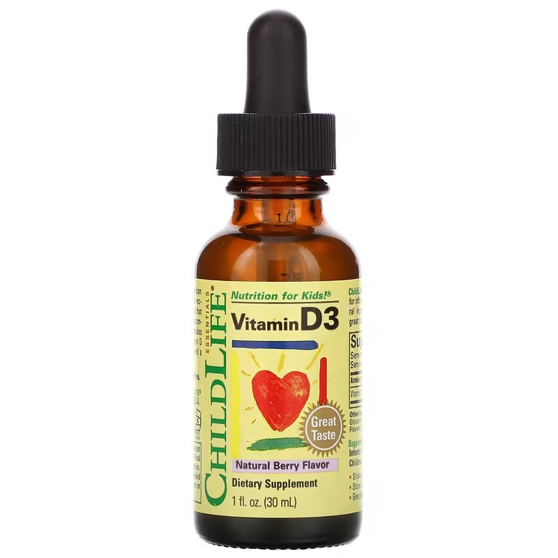 Vitamin D3 ChildLife, 30 ml