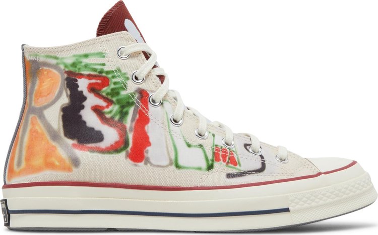 Converse Come Tees x Converse Chuck 70 High Realms and Realities Sneakers, Multicolor