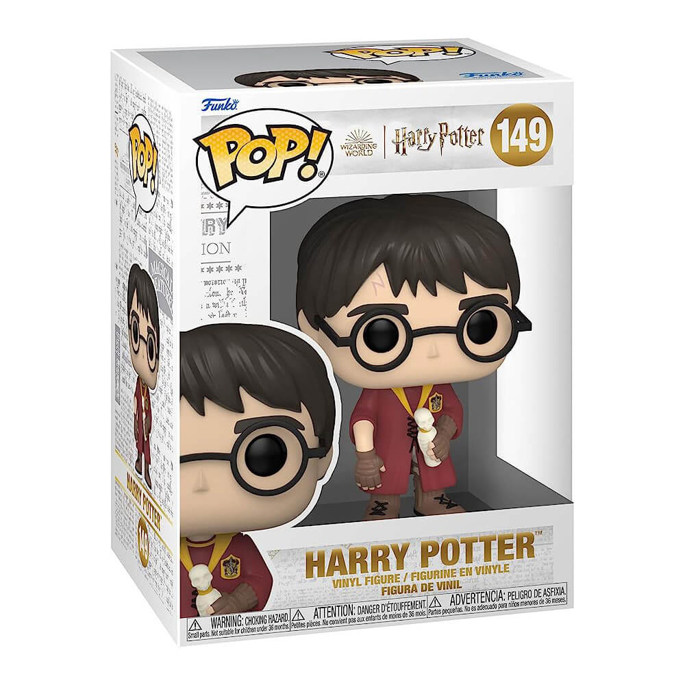 Funko POP! Movies: Harry Potter: Chamber of Secrets 20th Anniversary - Harry Potter