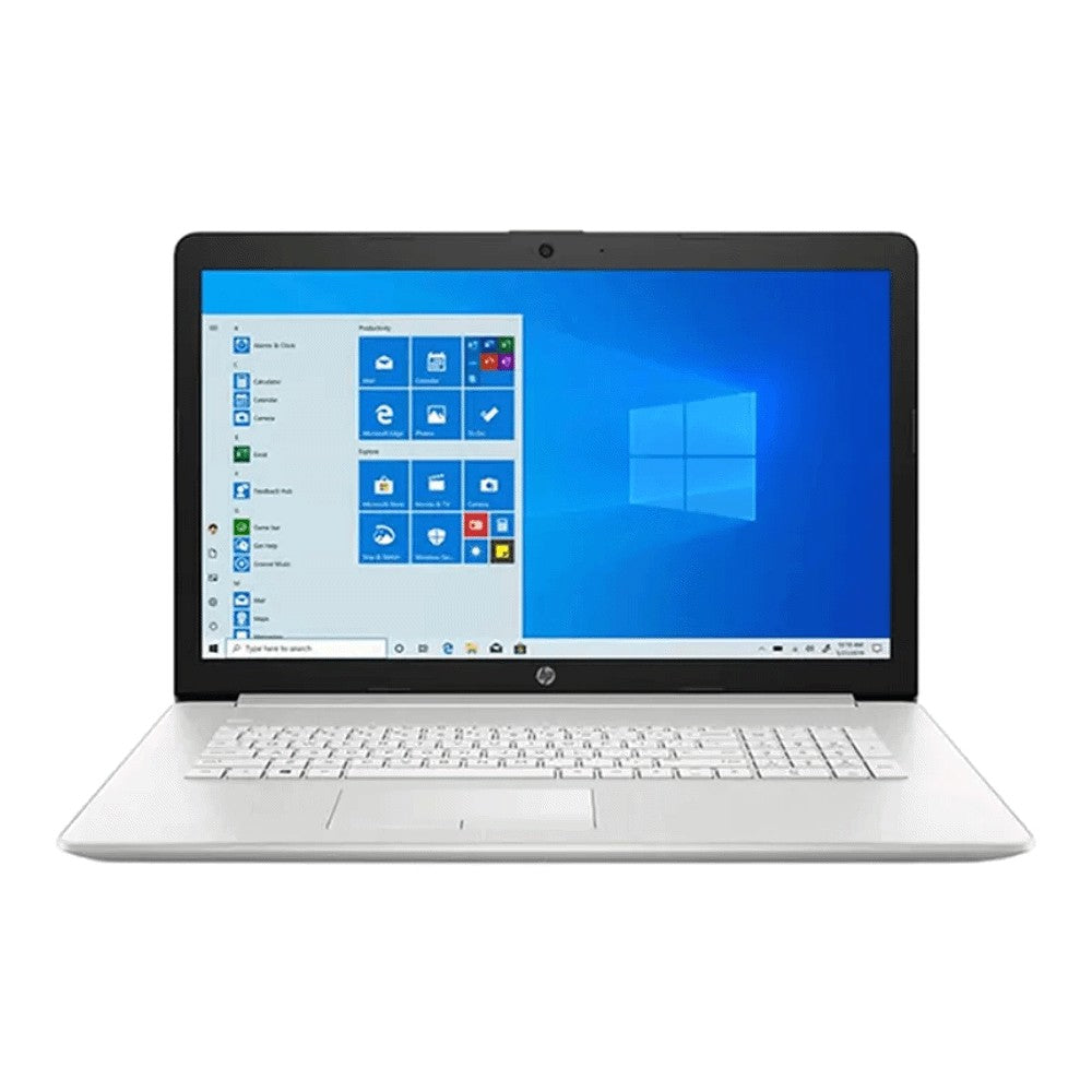 لابتوب HP 17-by4022wm 17.3" FullHD 8GB/256GB، فضي، لوحة مفاتيح إنجليزية