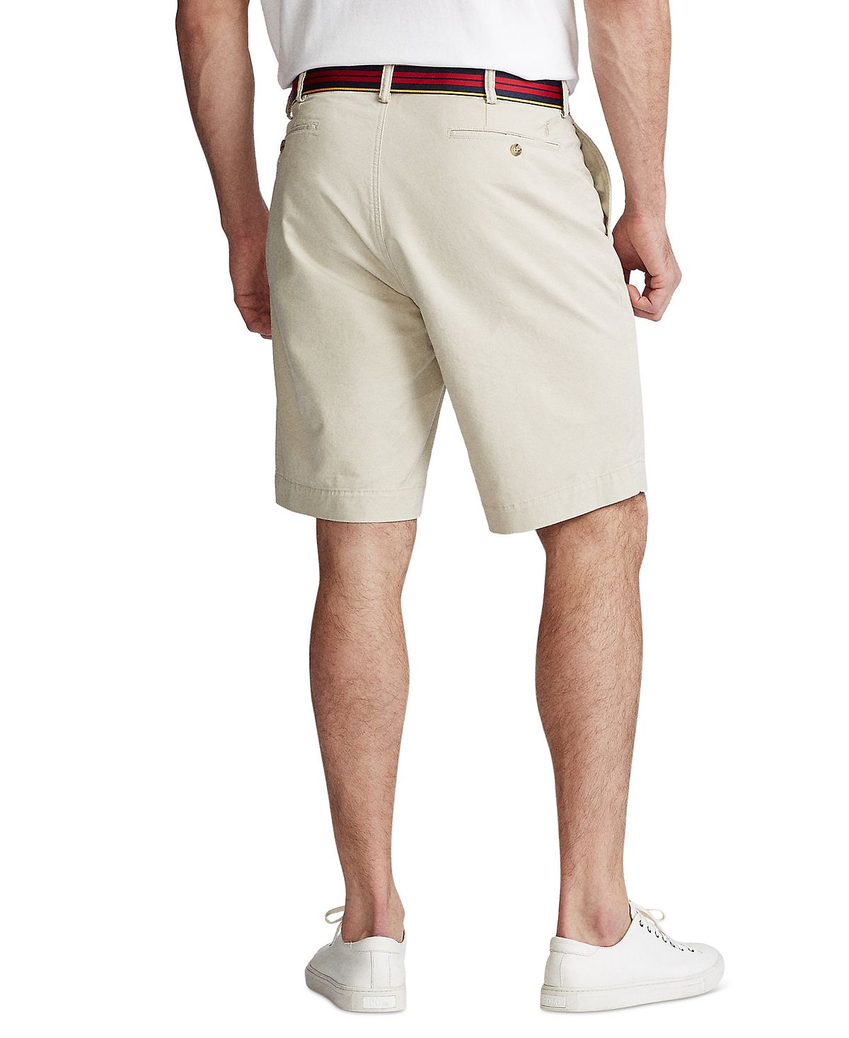 Polo Ralph Lauren Men's Stretch Chino Shorts, Regular Fit, Large & Tall , multi