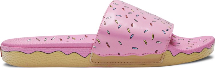 Vans The Simpsons x Slide-On Pink Dohnut Sandals