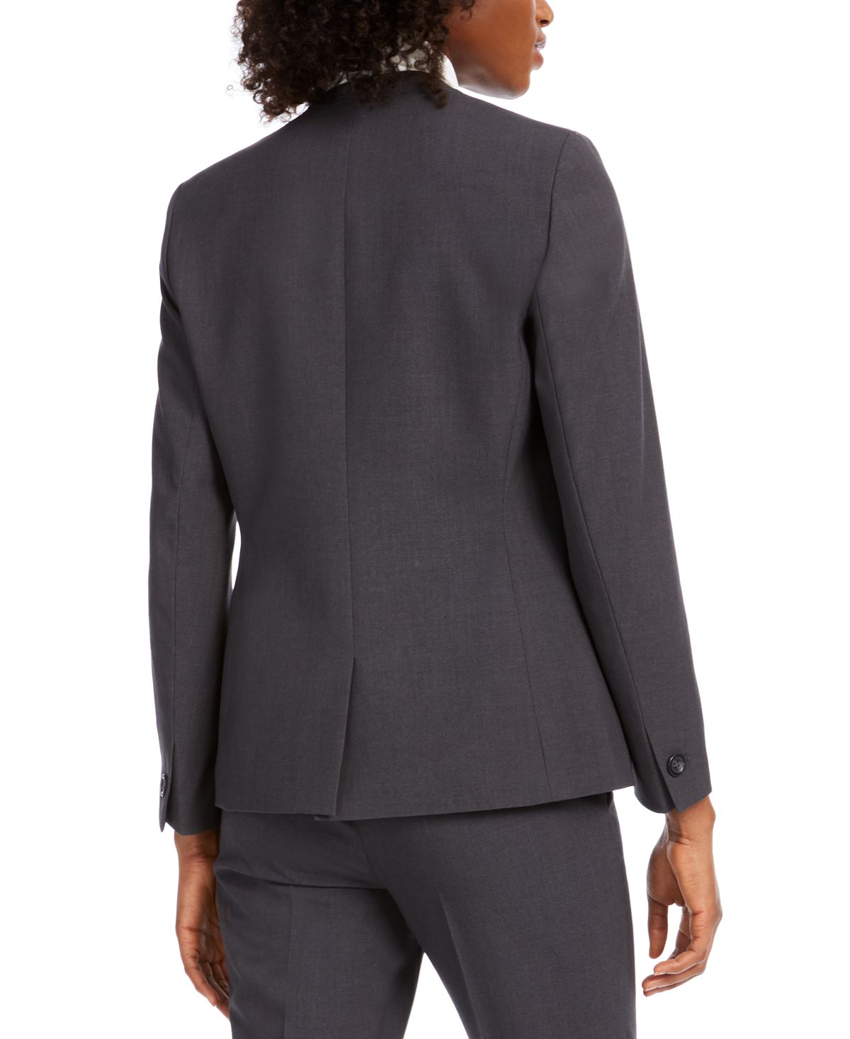 Women's Open Front Collarless Blazer Made for Macy's Bar III Multi