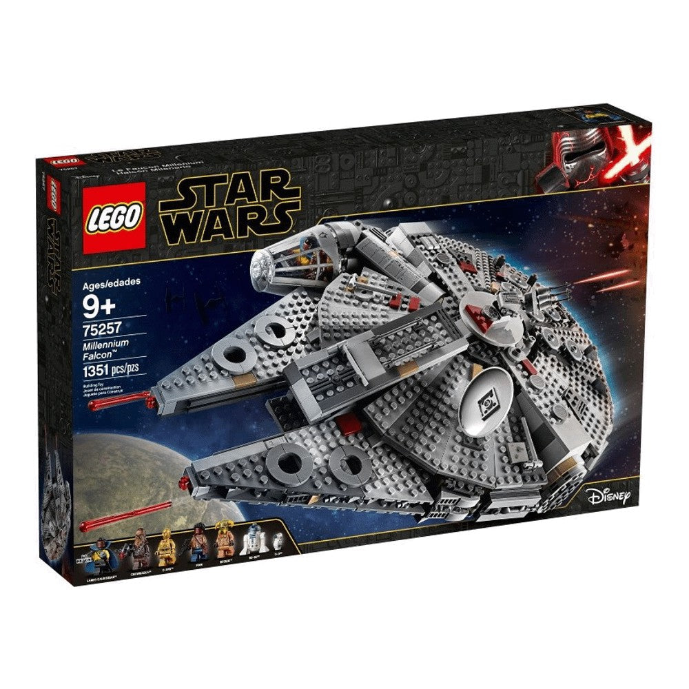 LEGO Star Wars 75257 Episode IX Millennium Falcon