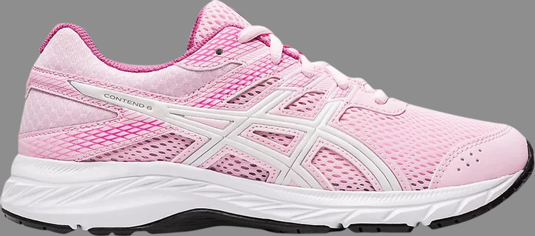 Sneakers gel contend 6 gs 'cotton candy' Asics, pink