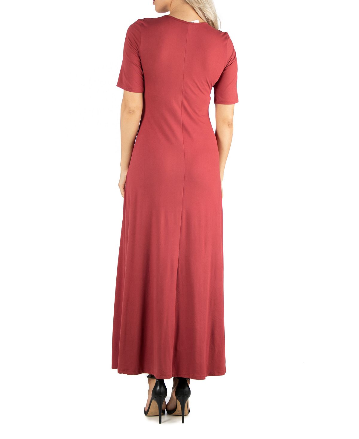 Women's Casual Maxi Dress 24seven Comfort Apparel