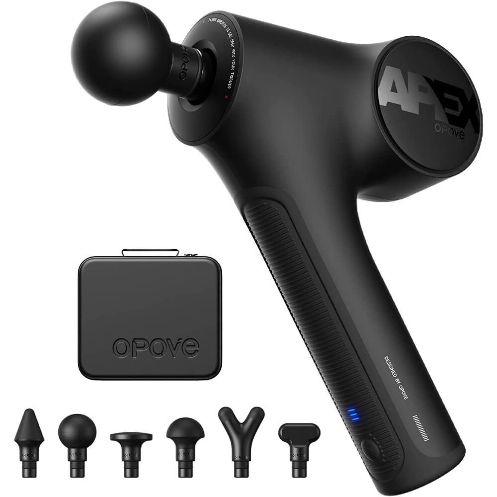 Opove Apex Massage Gun, black