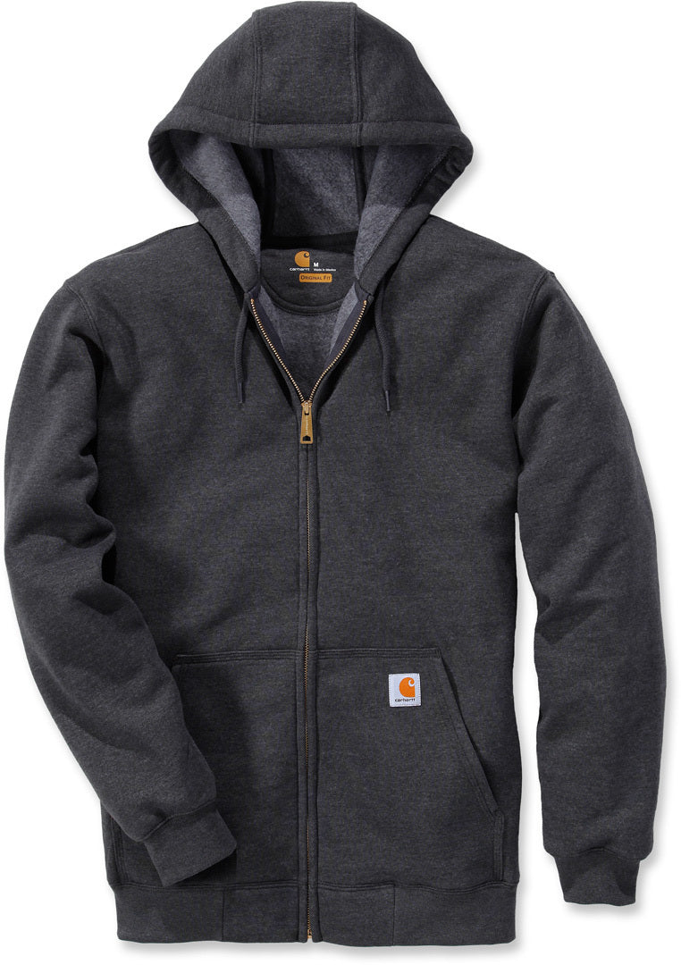 Carhartt Midweight ZIP Sweatshirt, Dark Gray