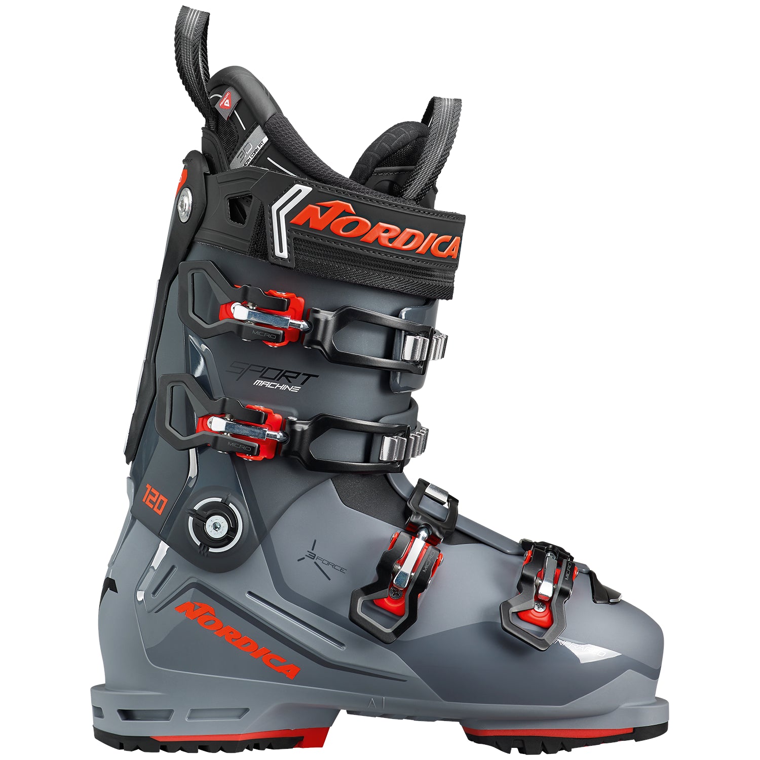 Nordica Sportmachine 3 120 ski boots, anthracite