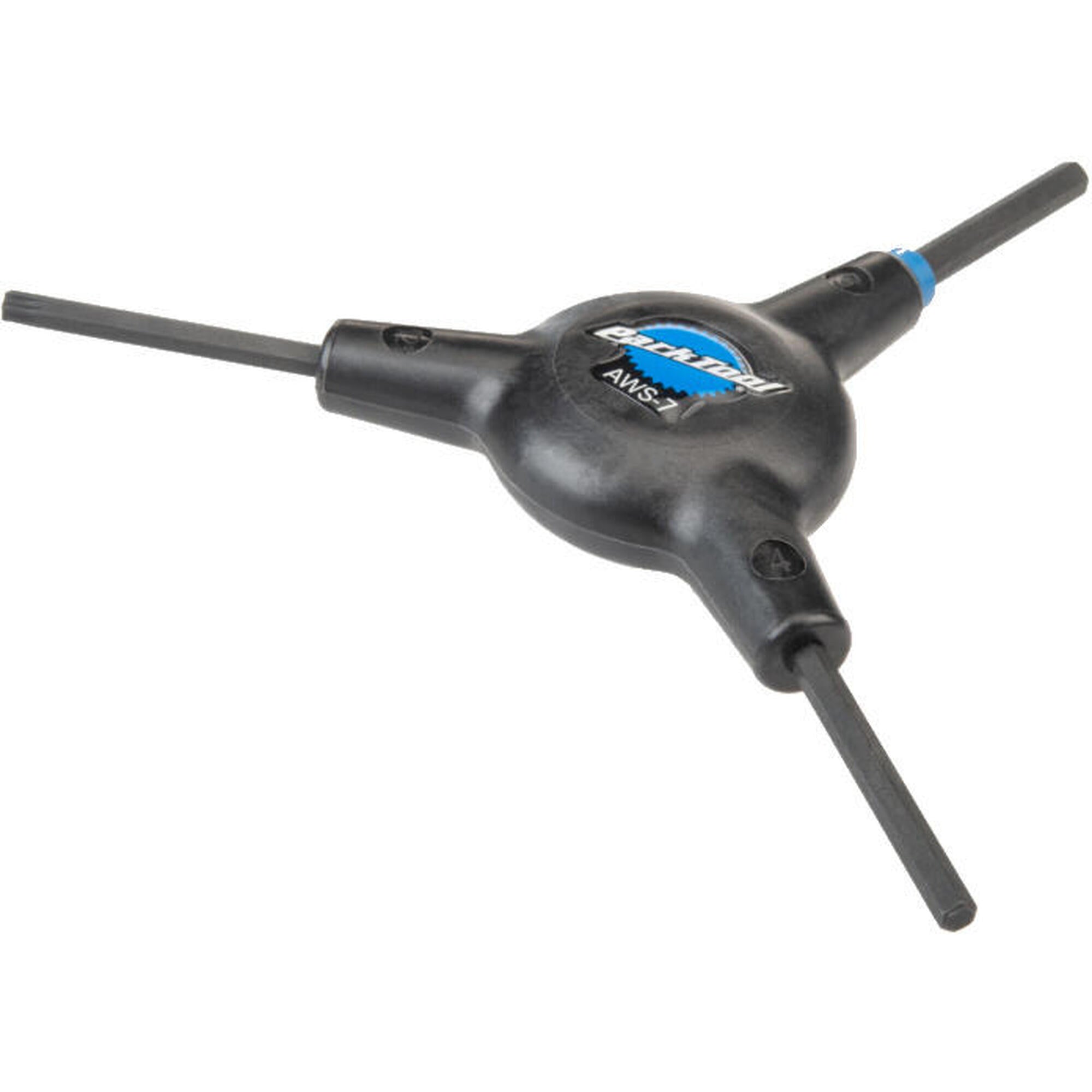 Y key AWS-7 - 4/5/T25 PARKTOOL, black