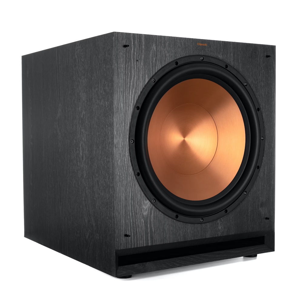 مكبر صوت فرعي Klipsch Reference SPL-150، 1 × 15 بوصة، 800 وات، أسود