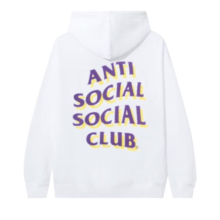 Anti Social Social Club Los Angeles Hoodie 'White', white