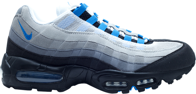 حذاء Nike Air Max 95 'Photo Blue' 2010، باللون الرمادي