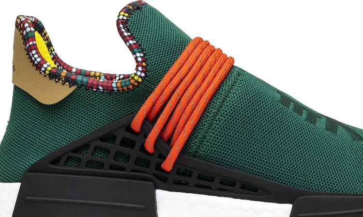 Adidas Pharrell x NMD Human Race 'Inspiration Pack' Asia Exclusive sneakers, green