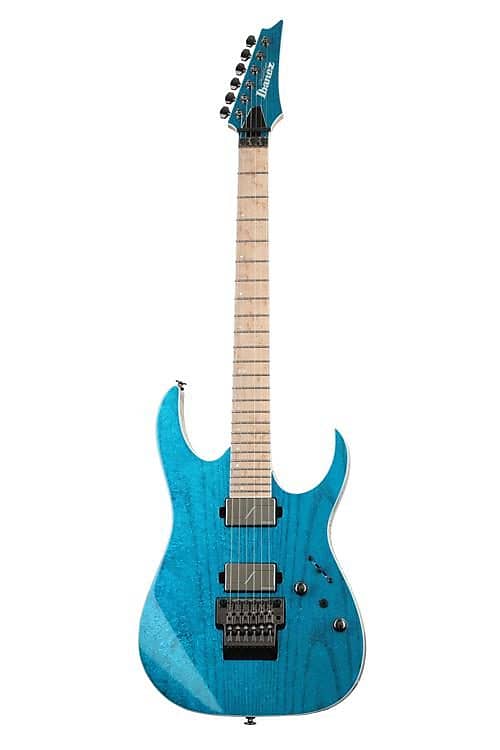 Electric guitar Ibanez Prestige RG5120M - Frozen Ocean RG5120M-FCN Prestige