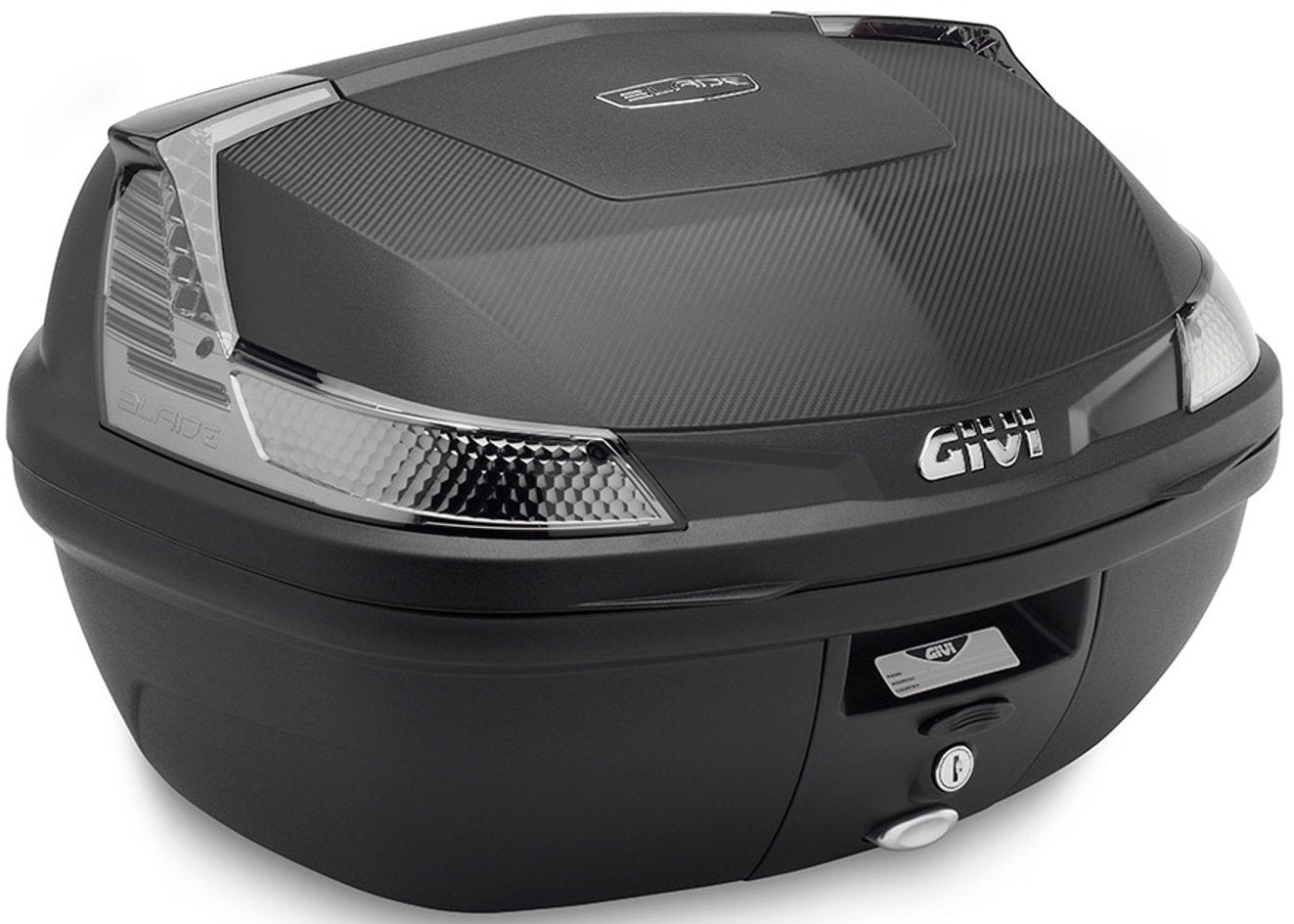 Case GIVI B47 Blade Tech Monolock, black