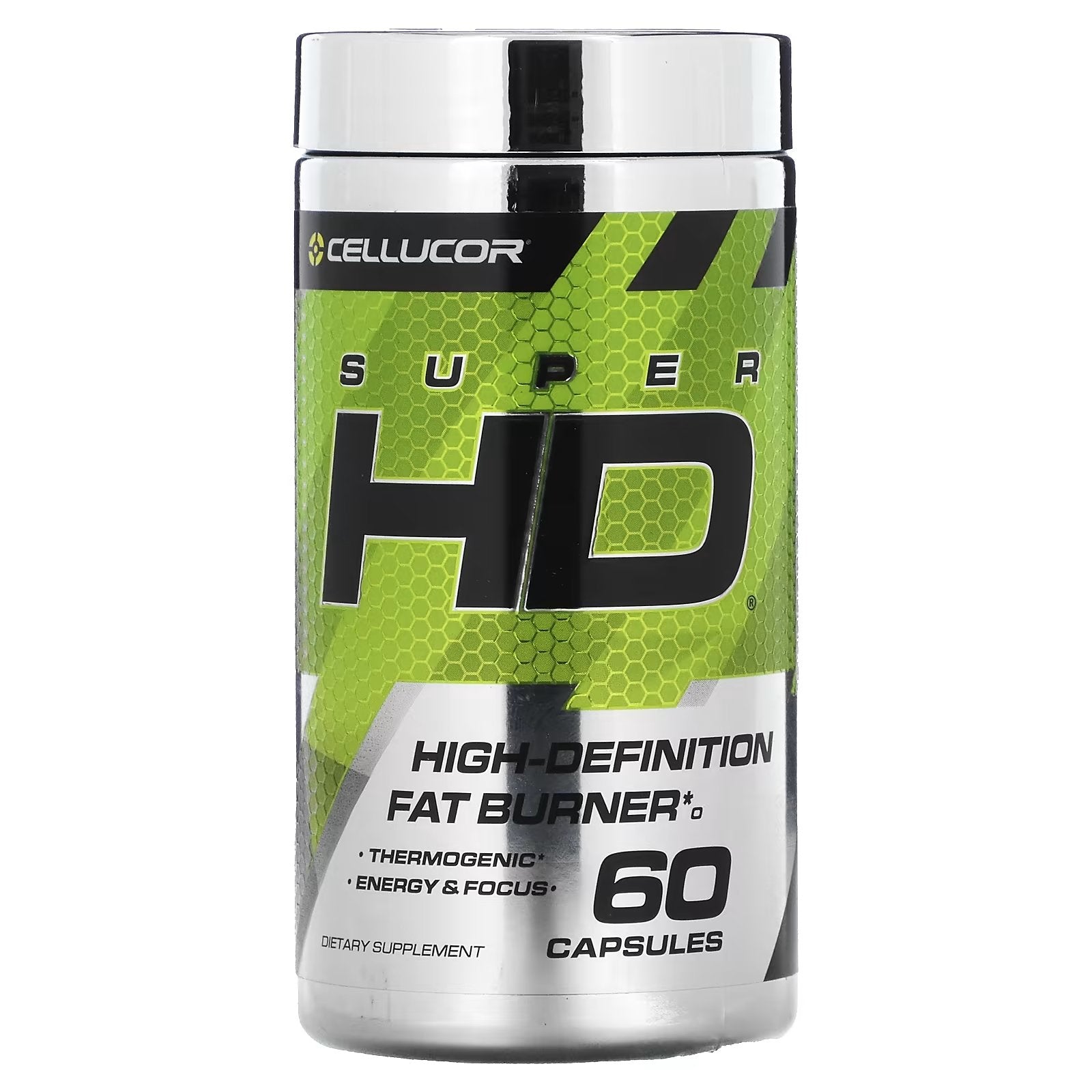 Cellucor Super HD مكمل غذائي فعال للغاية لحرق الدهون، 60 كبسولة