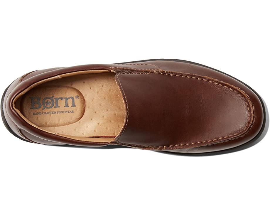 Brompton II Born Loafers, Full Grain Tan