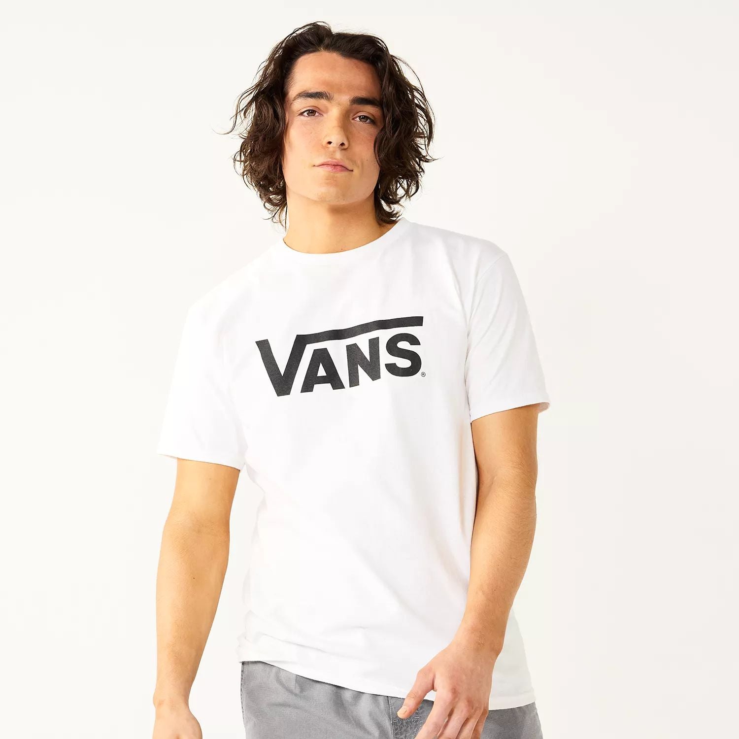 تي شيرت Vans Off the Wall جرافيكي للرجال