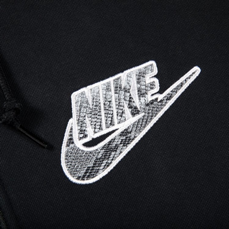 سويت شيرت Supreme x Nike Half Zip Hooded Sweater باللون الأسود