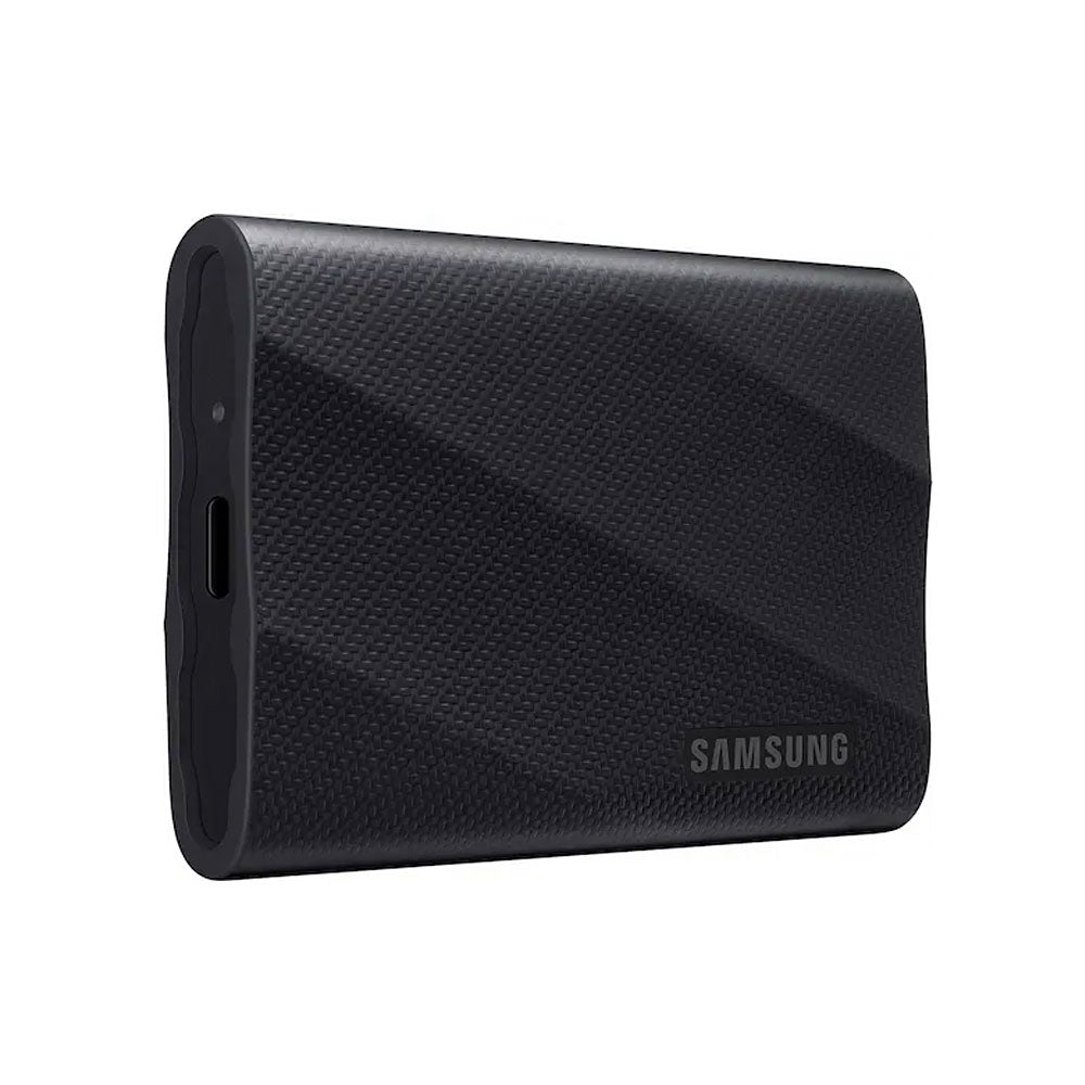 محرك أقراص SSD خارجي Samsung T9، سعة 2 تيرابايت، أسود