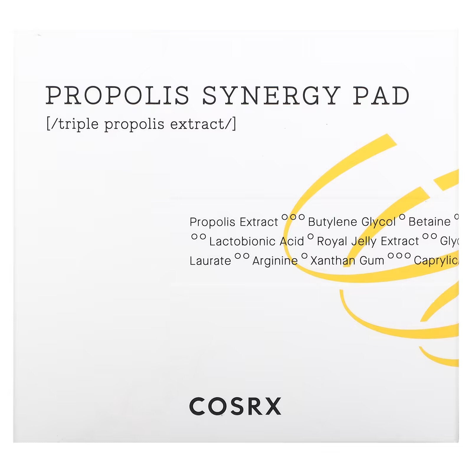 Cosrx, Propolis Synergy Pad, 70 pcs.