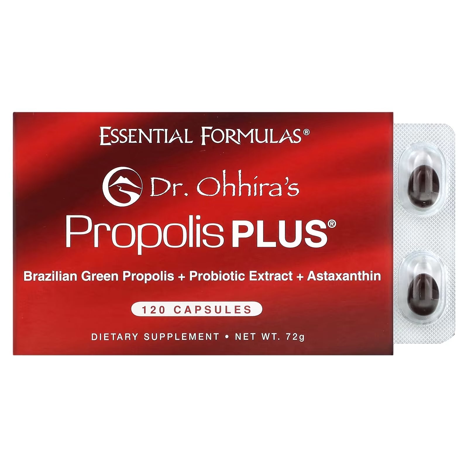 Propolis Plus Dr. Ohhira's, 120 capsules