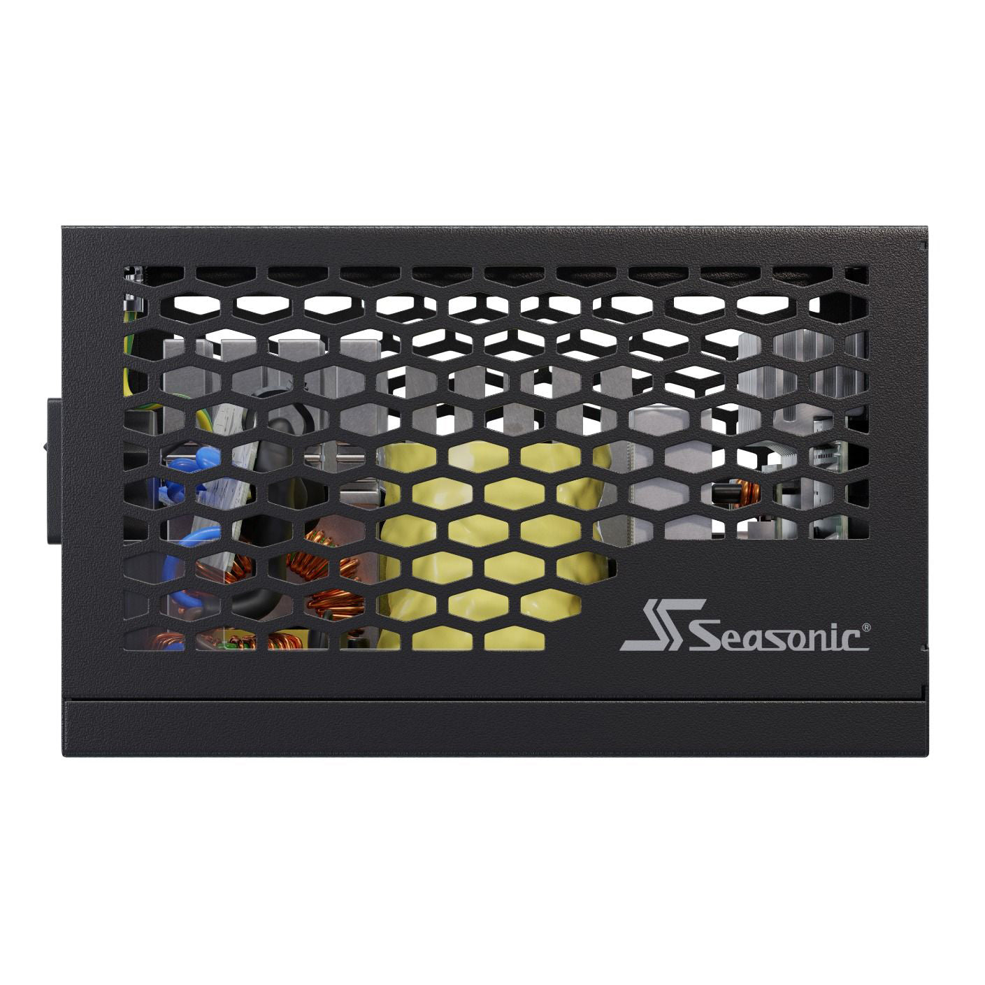 مزود الطاقة Seasonic Prime Fanless PX-500، 80 PLUS Platinum، بدون مروحة، 500 وات