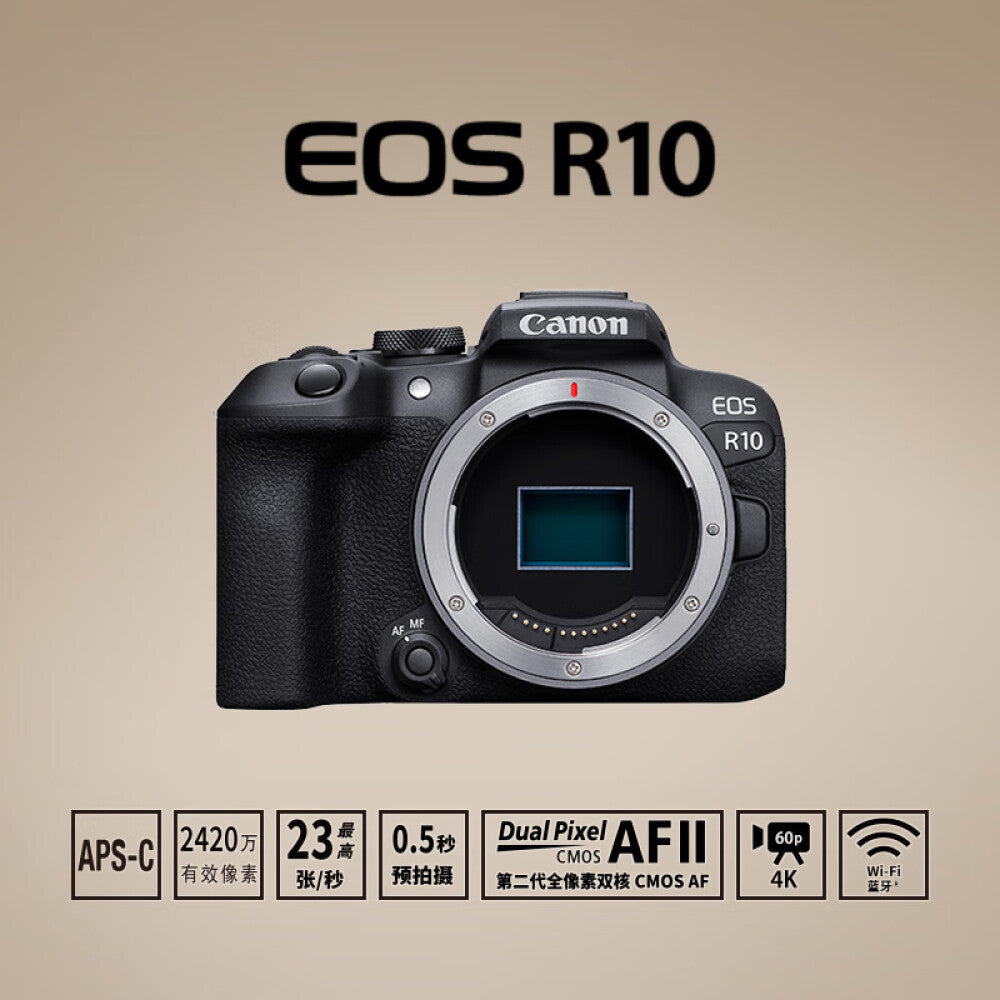 Camera Canon EOS R10 HD RF-S 18-45mm