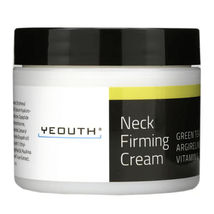 Yeouth Neck Firming Cream with green tea and vitamin C, 60 ml