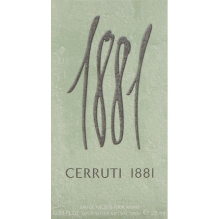 Spray for men 1881 Men from Nino Cerruti, 25 ml