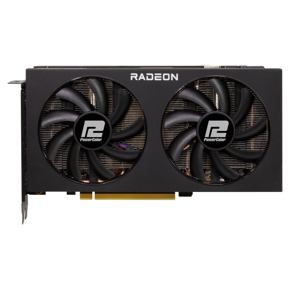 Video card PowerColor Fighter AMD Radeon RX 7600XT, 16 GB, ‎RX 7600XT 16G-F, black