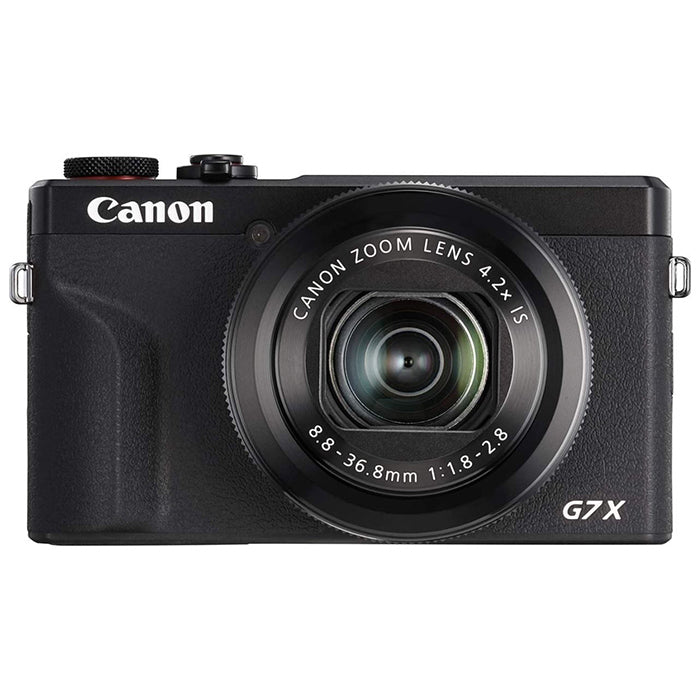 Camera Canon PowerShot G7 X Mark III, black