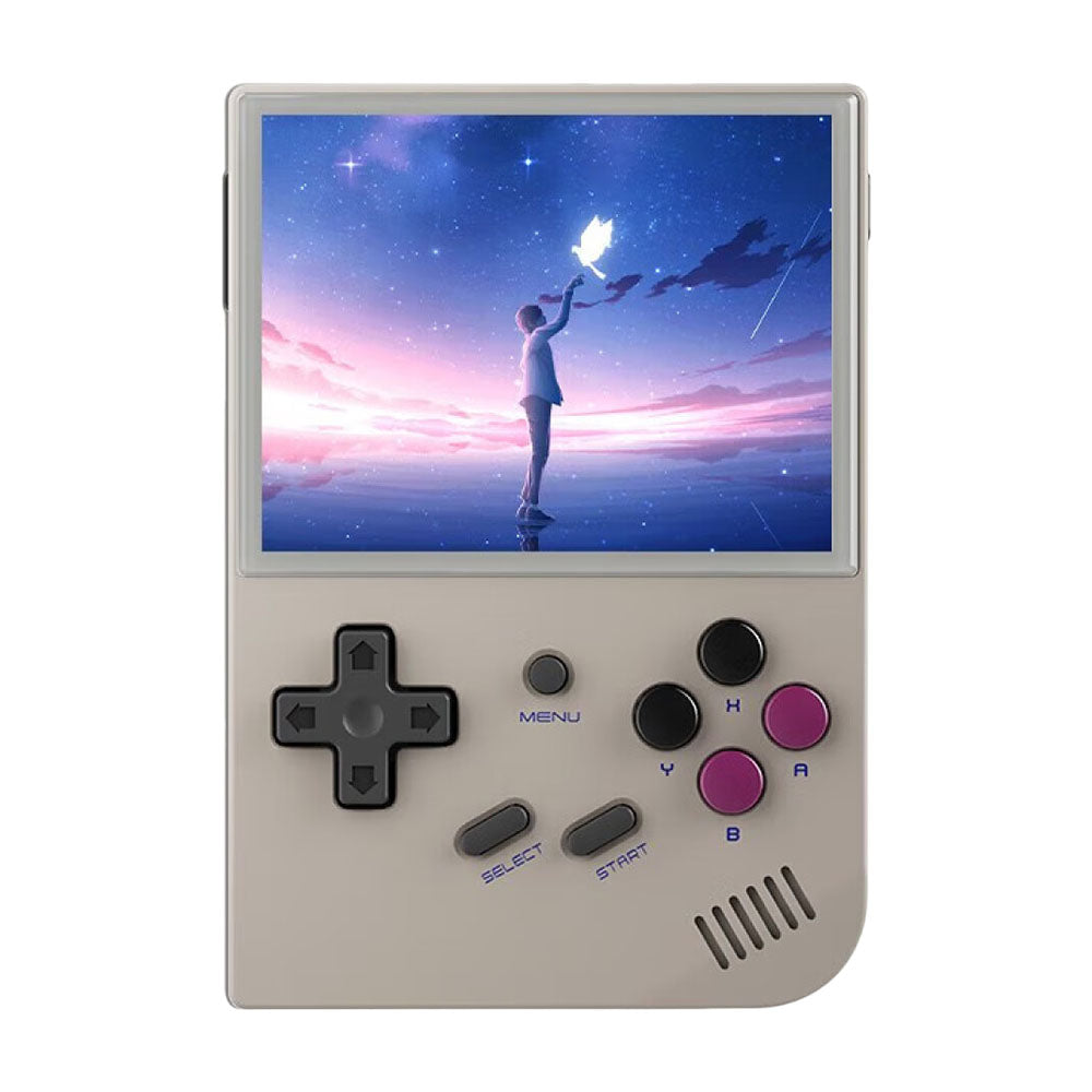 Anbernic RG35XX Handheld Game Console, 256MB/64GB, ARM Cortex-A9, Gray