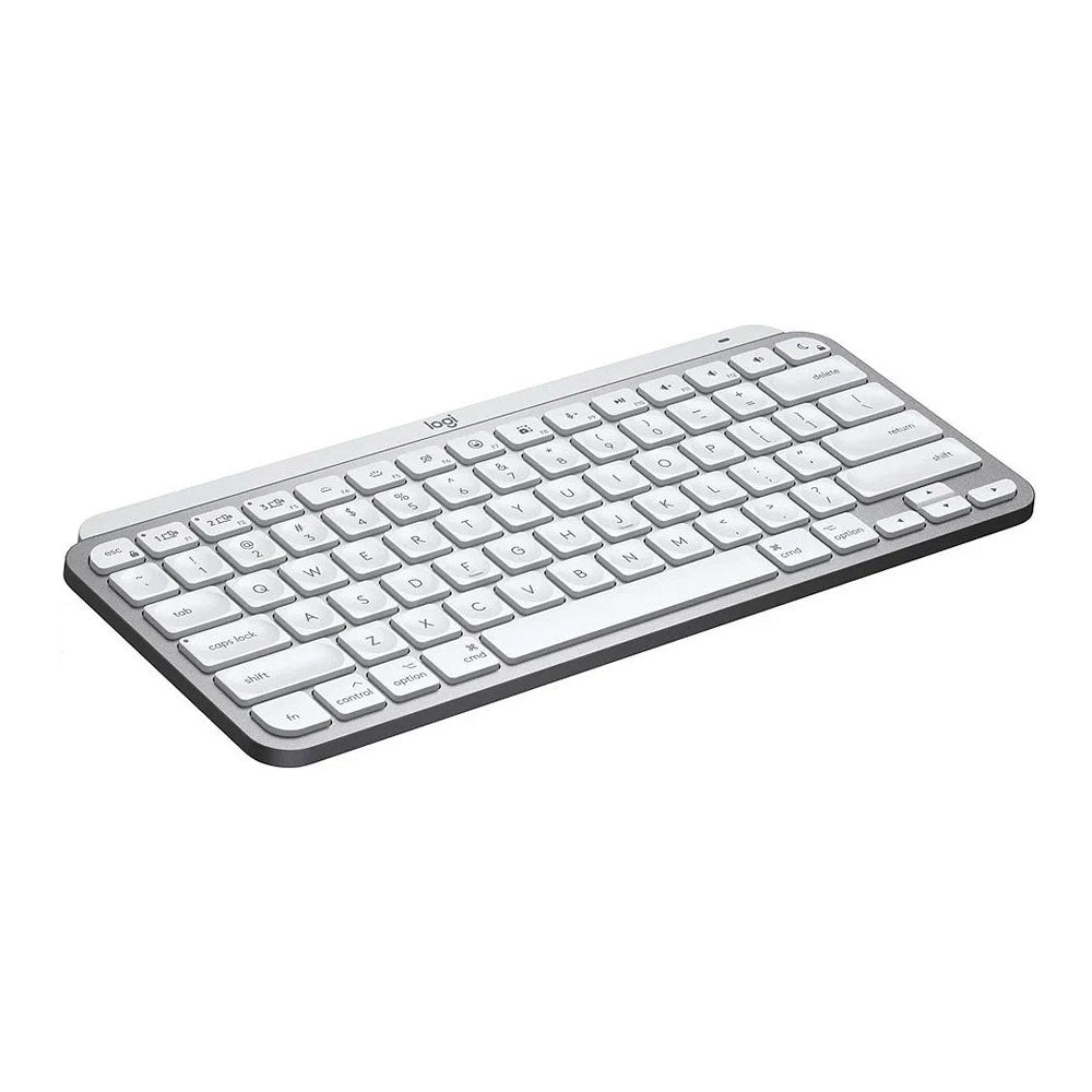 Logitech MX Keys Mini Keyboard, Wireless, US English, Gray