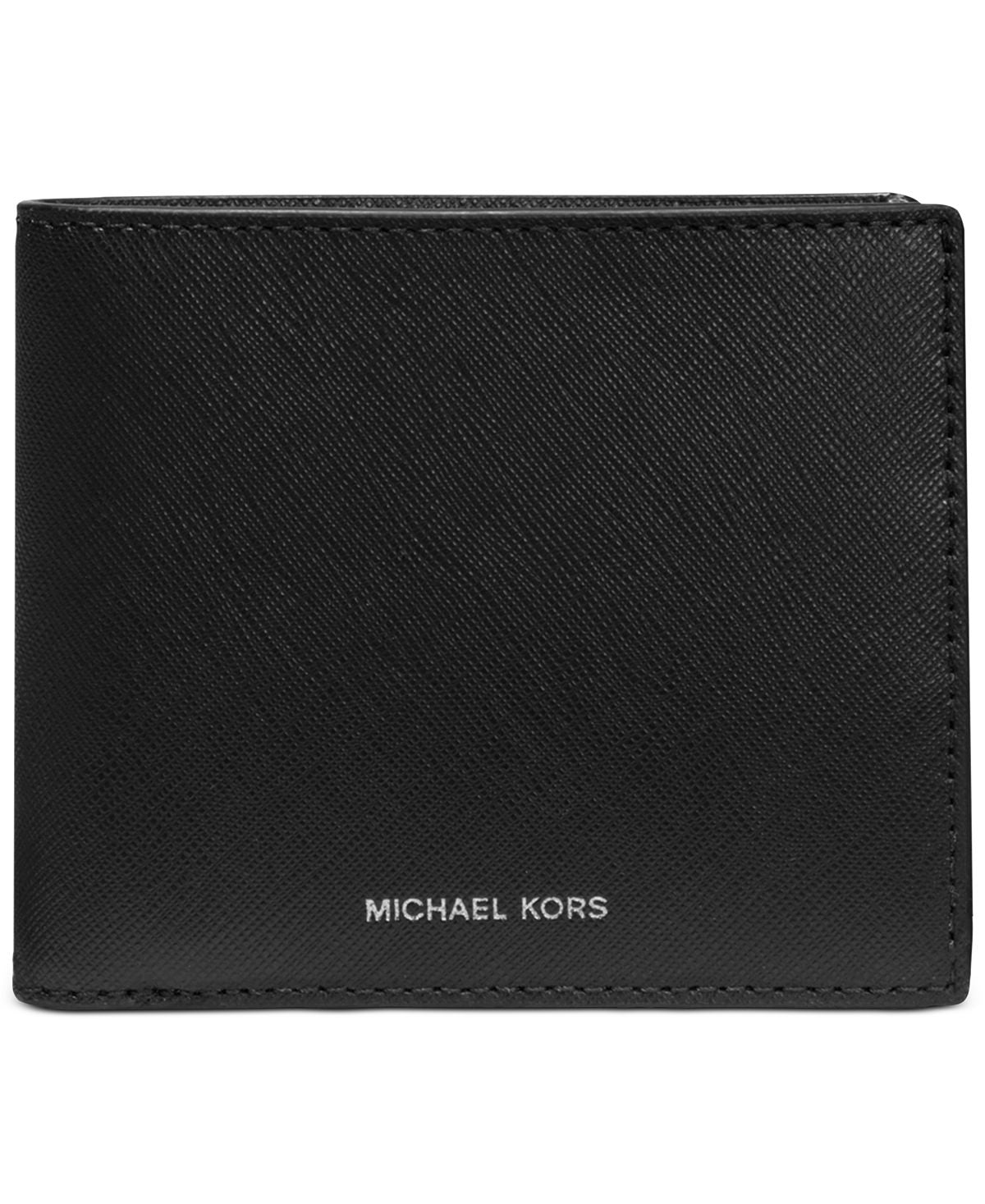 Men's wallet mason Michael Kors, black