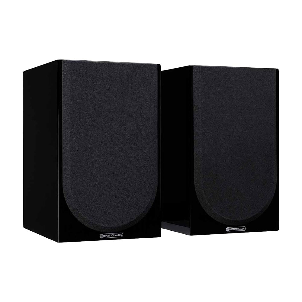 Bookshelf speakers Monitor Audio Silver 100 7G, 2 pcs., glossy black