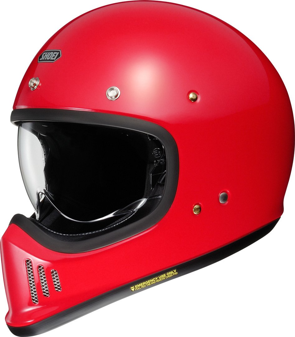 Shoei EX-Zero Helmet, red