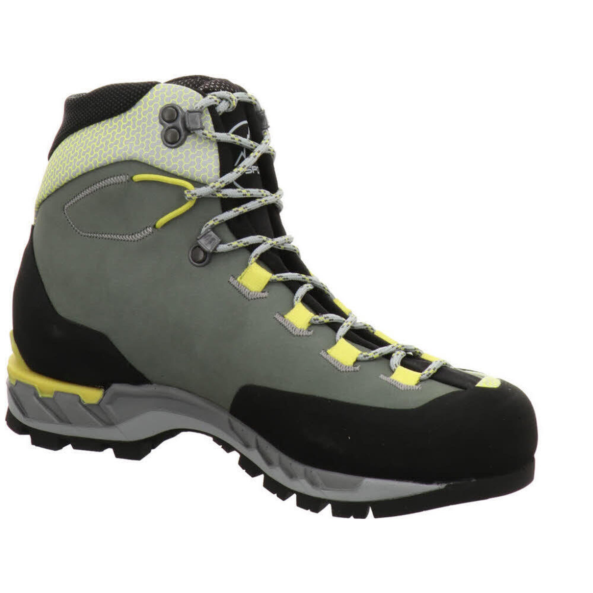 Hiking shoes La Sportiva Trango Tech Leather GTX Lady, green