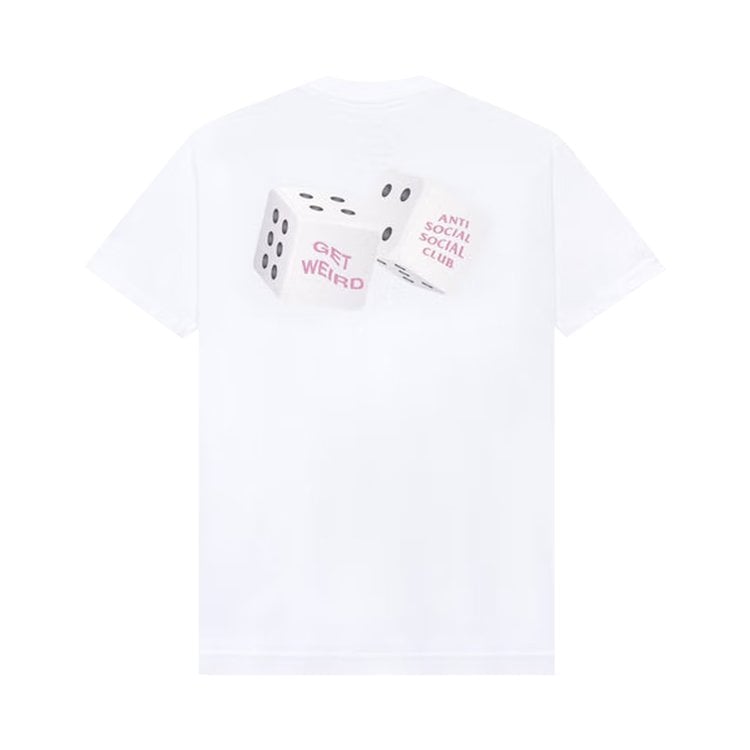 Anti Social Social Club Best Of Luck T-Shirt 'White', White