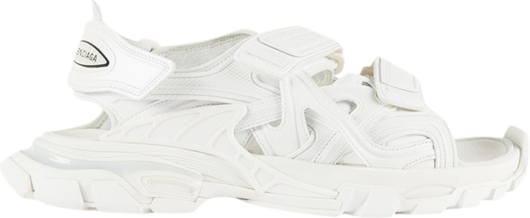 Balenciaga Track Sandal Triple White, white