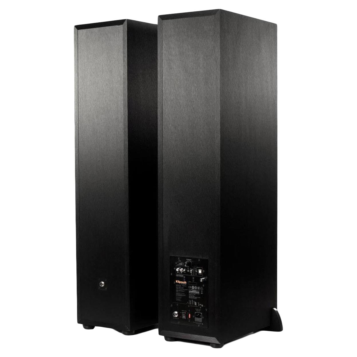 Floor-standing speakers Klipsch R-28PF, 2 pcs., black