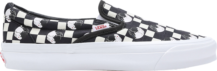 Vans OG Classic Slip-On LX Year of the Rabbit - Black