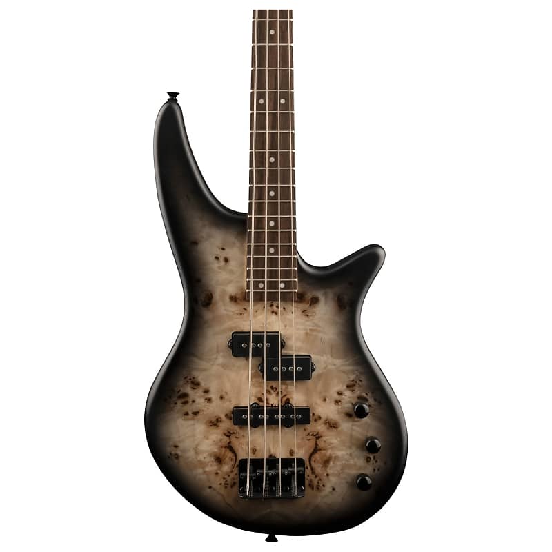 Jackson JS Series Spectra Bass JS2P 4-String Bass, Satin Black Burst