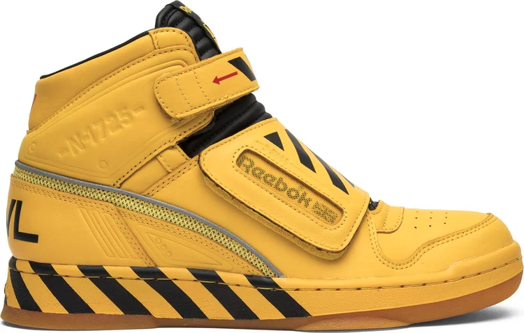 Aliens x alien stomper mid powerloader 'the final scene pack' Reebok sneakers, multicolor