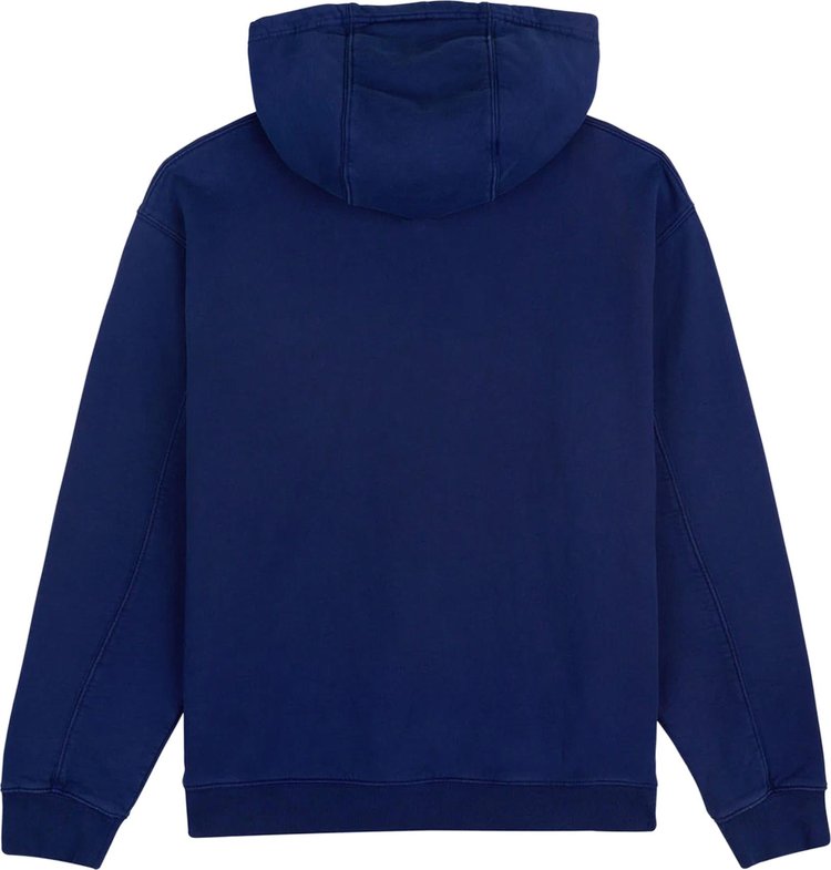 Brain Dead Grafix Hoodie 'Navy', blue