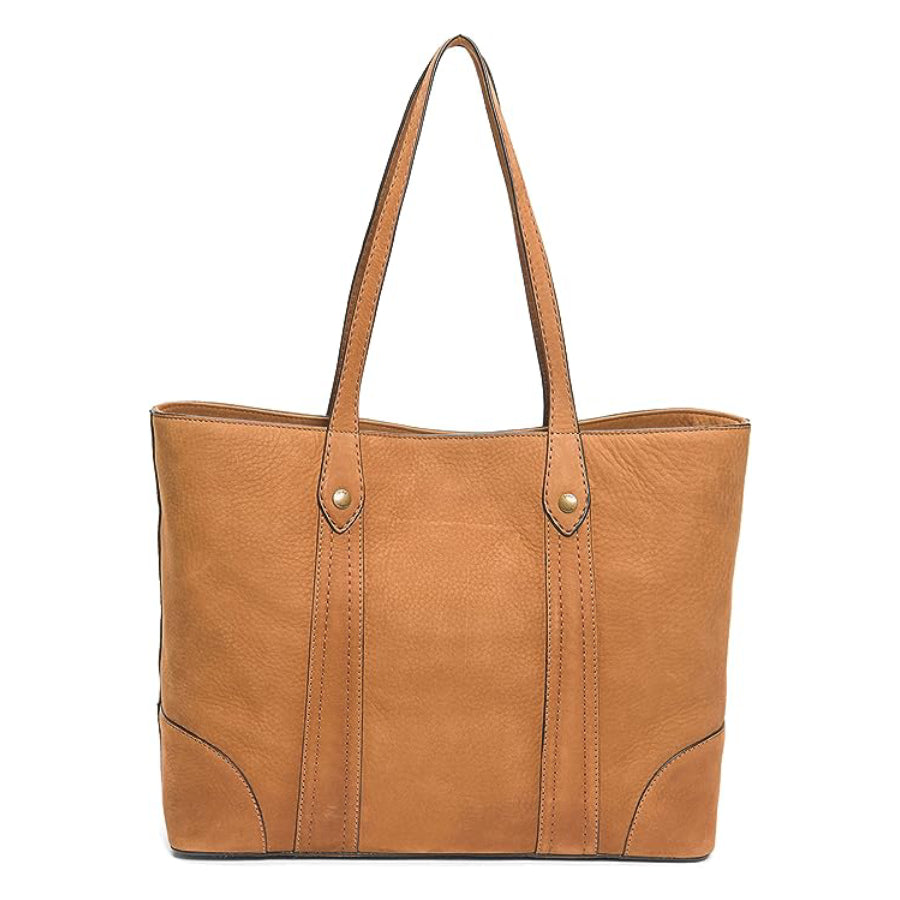 Frye Melissa Shopper Tote Bag, Orange