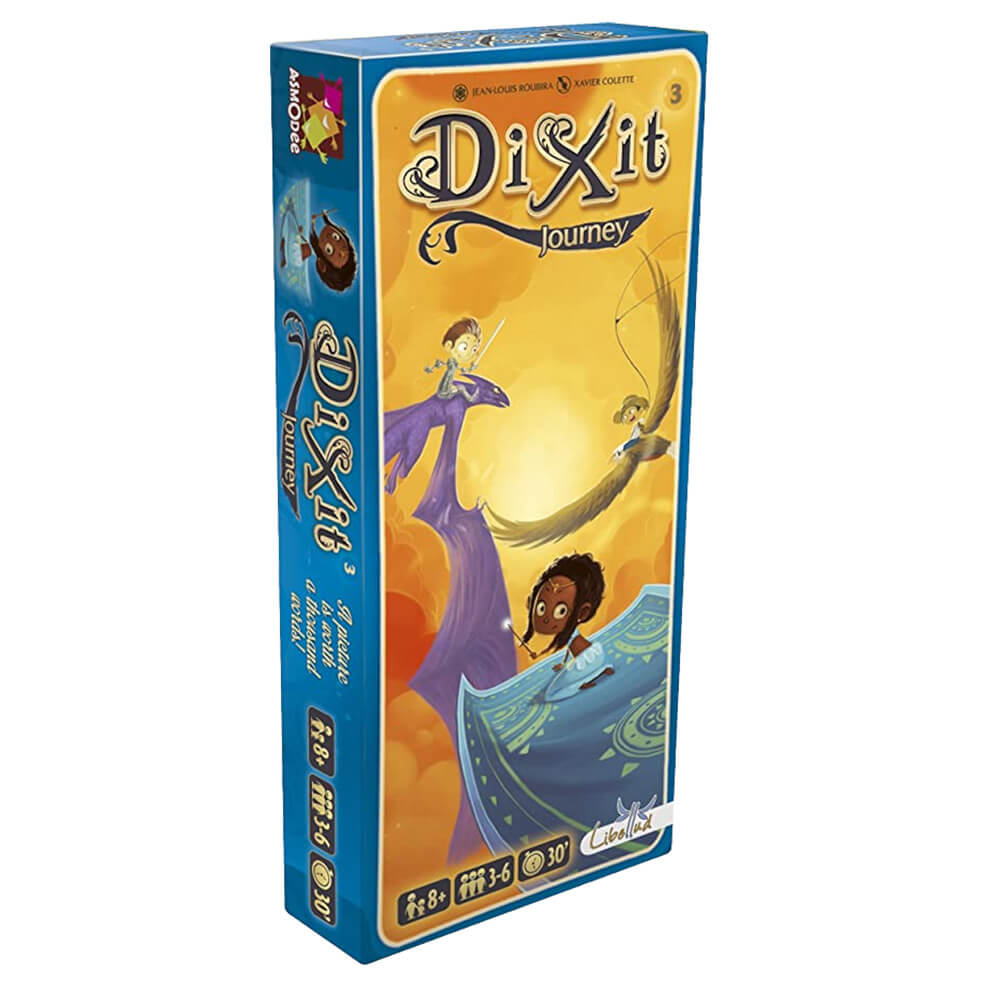 Board game Libellud: Dixit Journey